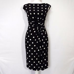 NWT Ralph Lauren Polka Dot Dress Size 6